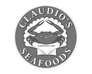 Claudios Seafoods Logo